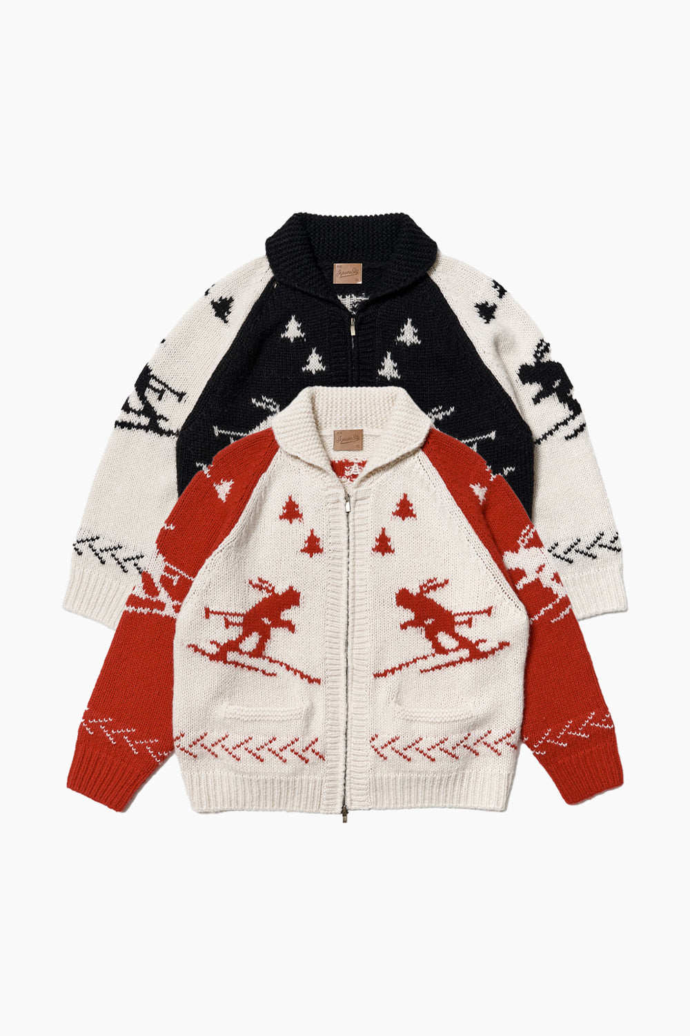 Ski Knit Jacket (Adult Line)