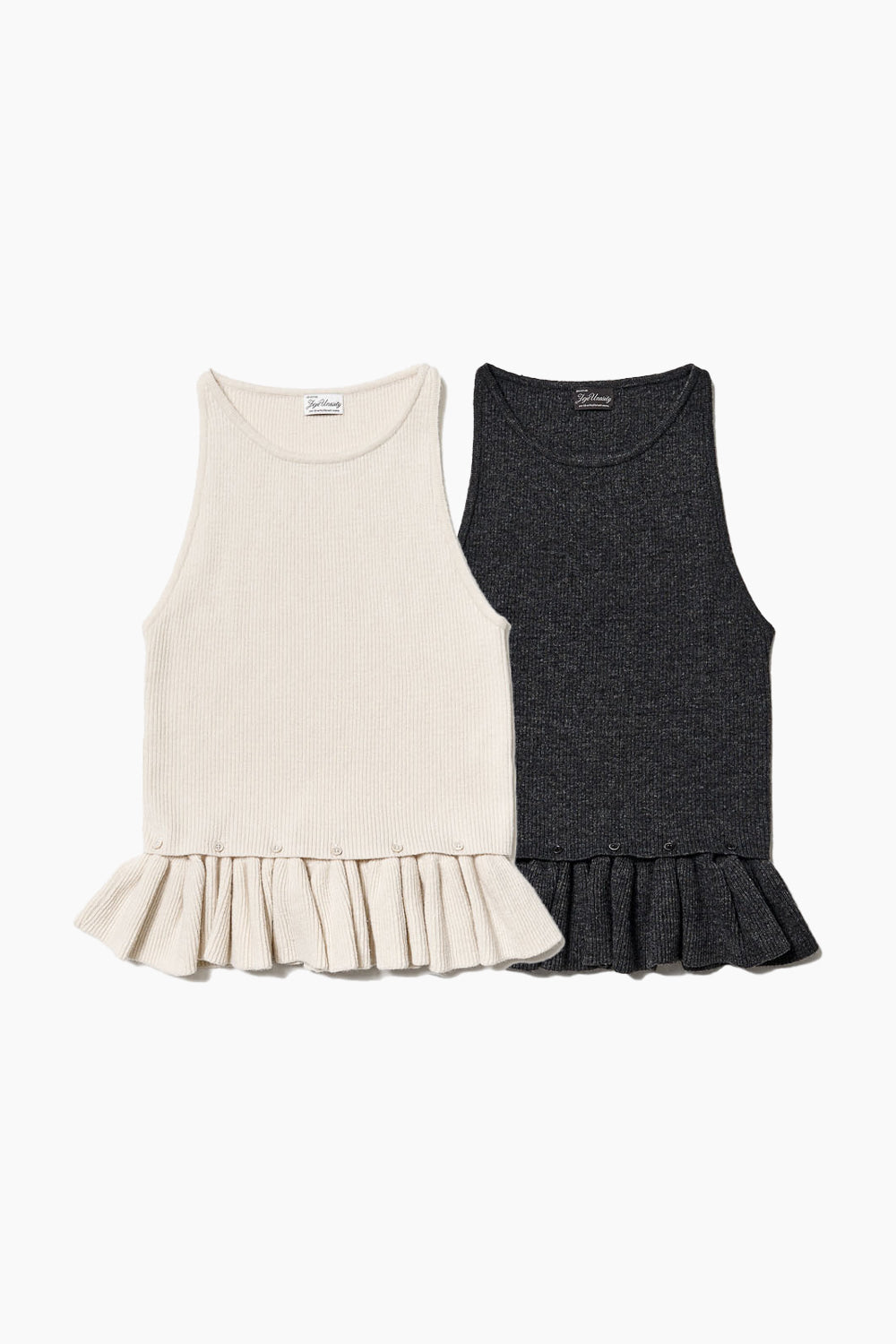 Knit and Sleeveless Dress (Adult Line)