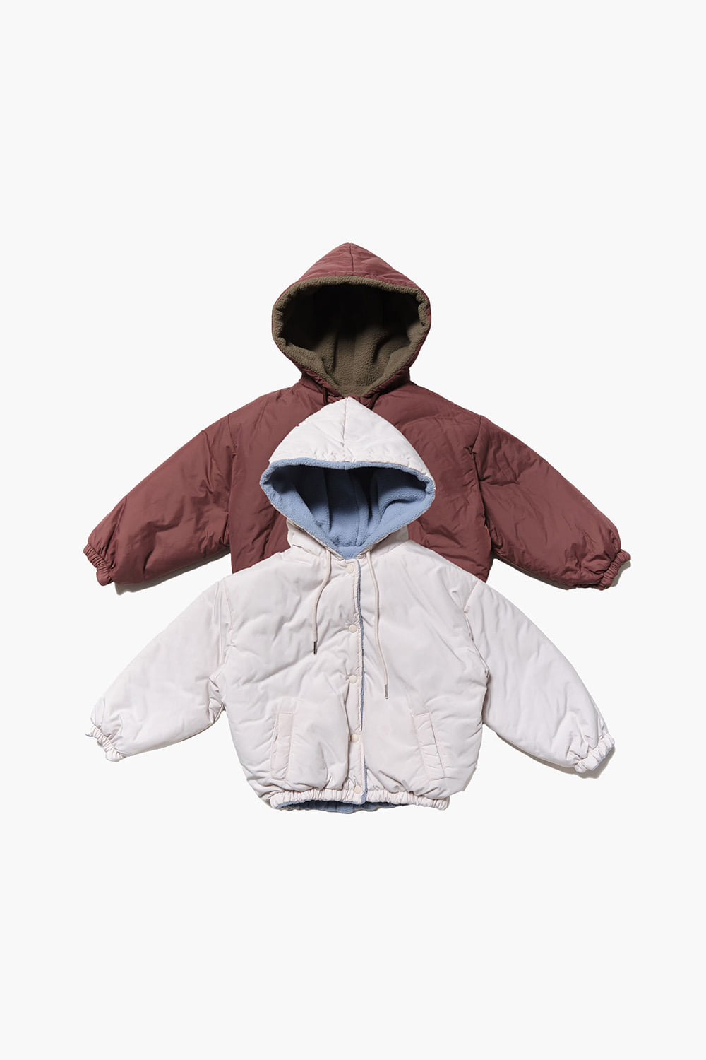 Ive Reversible Hooded Jumper